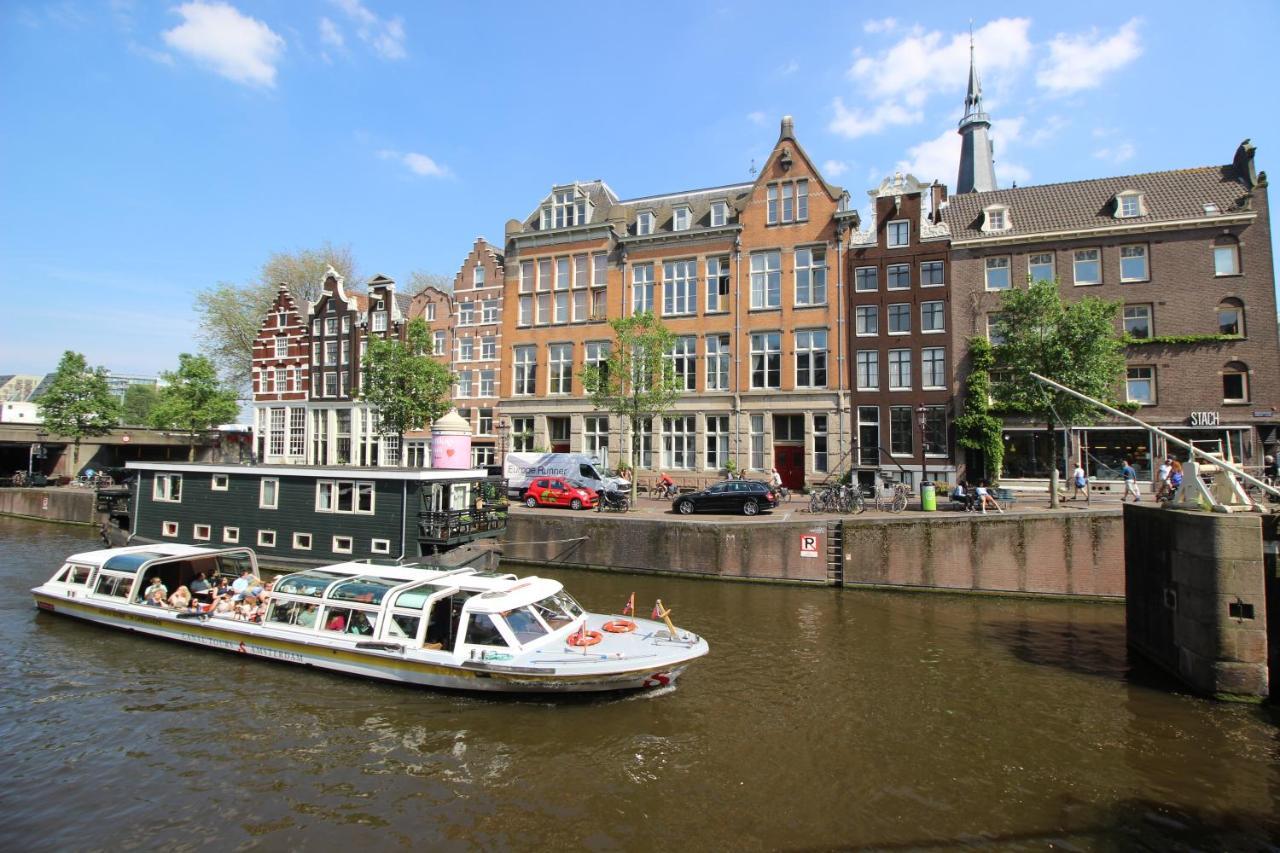 Guesthouse Prinsencanal 2 アムステルダム エクステリア 写真